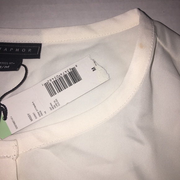 New Metaphor Blouse - Picture 7 of 7